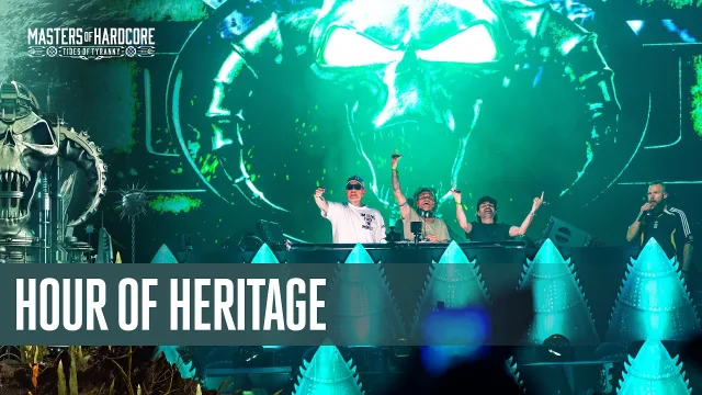 Artwork: Hour of Heritage @ Masters of Hardcore 2026