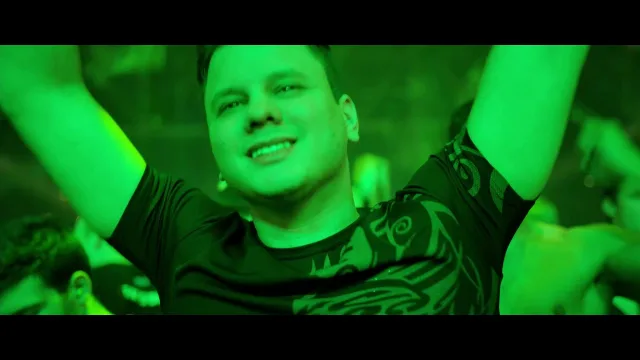 Artwork: D-Block & S-te-Fan & Zatox & Wildstylez - Team Green @ Hard Bass 2018