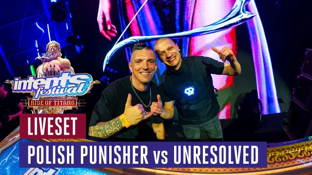 Artwork: Polish Punisher vs Unresolved @ Intents Festival 2026 (Indoor Main)
