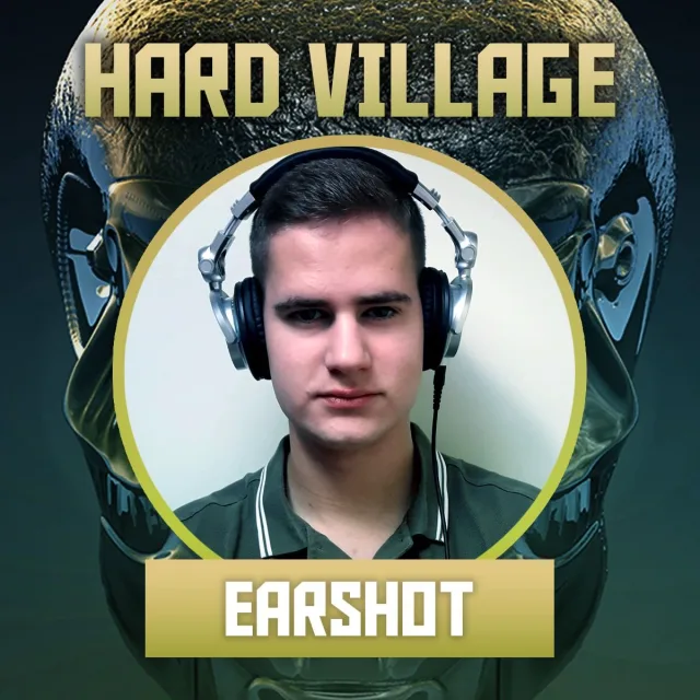 Artwork: Earshot - Hard Village 2019 Warm Up