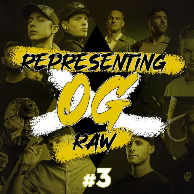 Artwork: Delt-A - Representing OG Raw #3