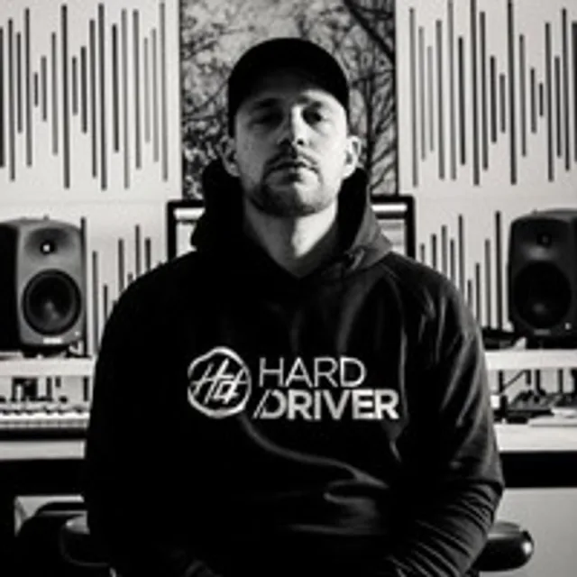 Artwork: Intervention - Hard Driver | Tribute