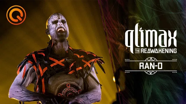 Artwork: Ran-D @ Qlimax 2022