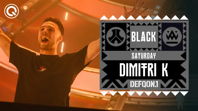Artwork: Dimitri K @ Defqon. 1 Weekend Festival 2023