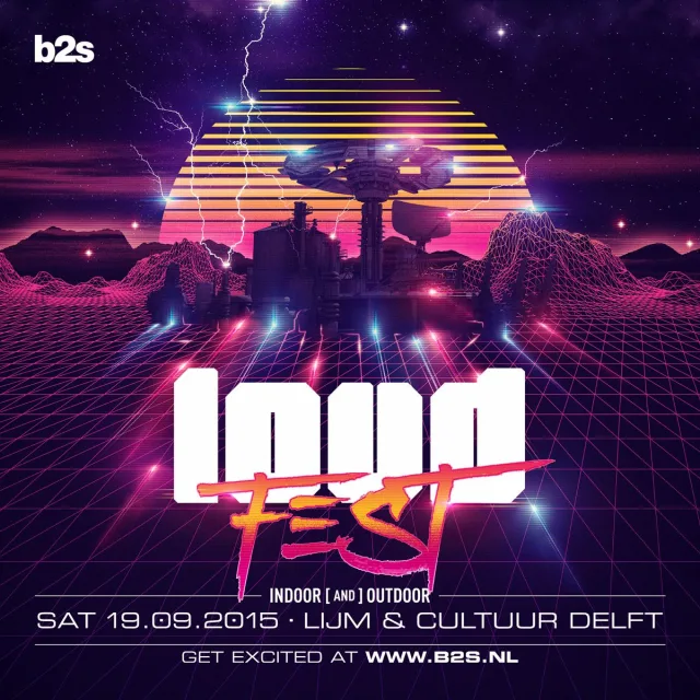 Artwork: Jason Payne @ Loudfest 2015