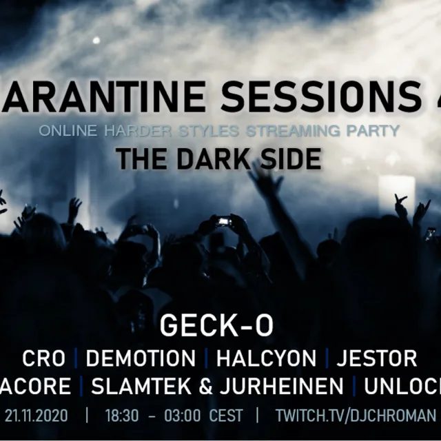 Artwork: Jestor - Quarantaine Sessions 4.0 Jestor