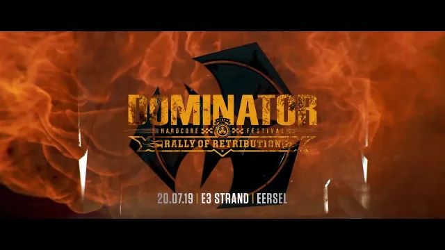 Artwork: Jehuty - Dominator 2019 Warmup Mix