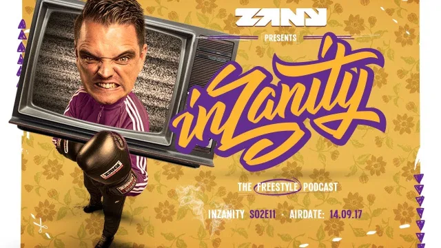 Artwork: inZanity S02E11 - The Freestyle Podcast