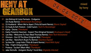Artwork: heny - Gearbox Fear.FM (04-04-2012)