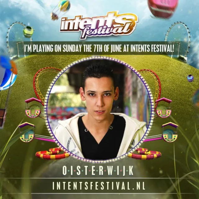 Artwork: The Shade @ Intents Festival