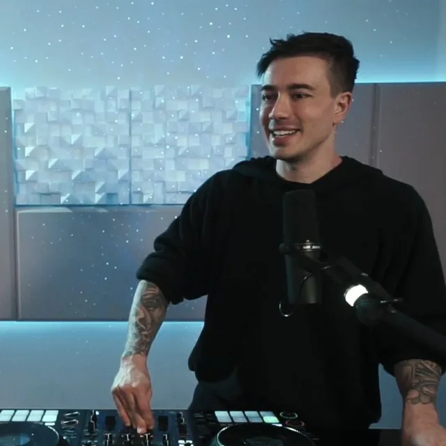 Artwork: Headhunterz @ Twitch Stream