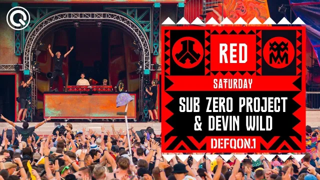 Artwork: Sub Zero Project & Devin Wild @ Defqon.1 Weekend Festival 2023