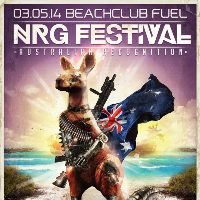 Artwork: Delete - NRG Festival Promo Mix