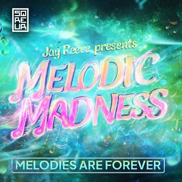 Artwork: Jay Reeve - Jay Reeve presents: Melodic Madness Hypemix #2