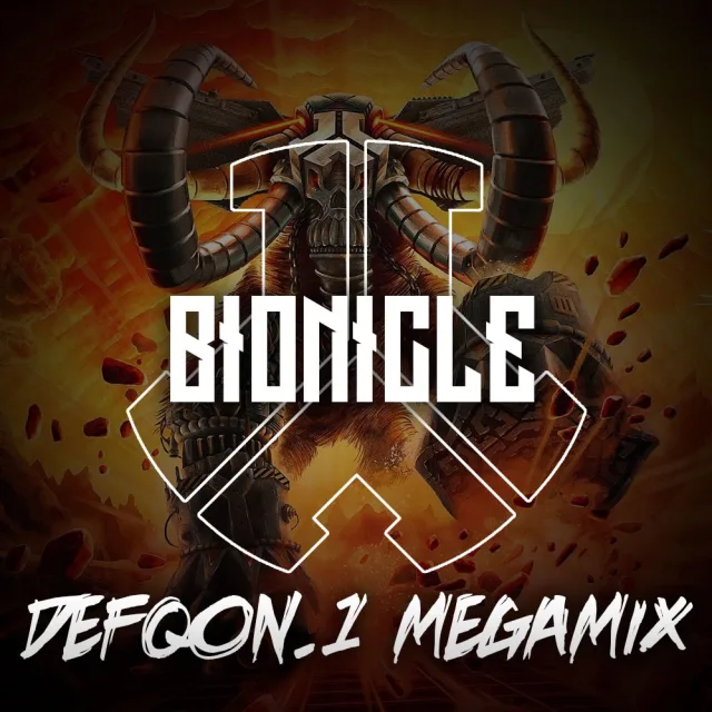 Artwork: Bionicle - Defqon.1 MEGAMIX