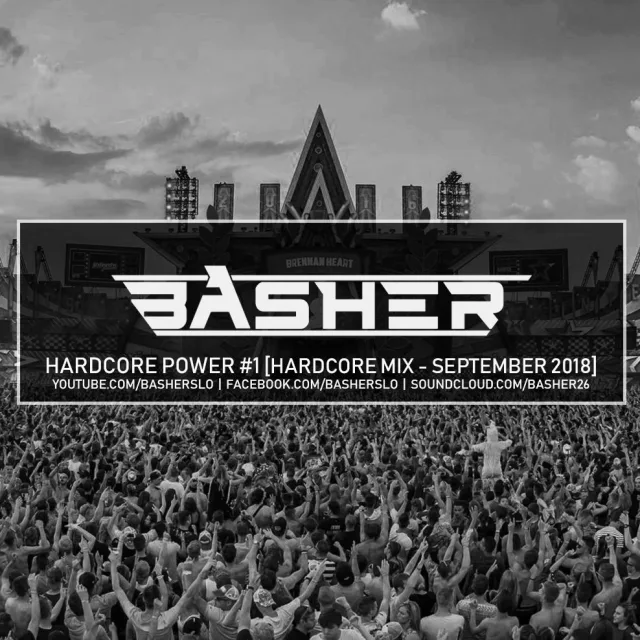 Artwork: Basher - Hardcore Power #1