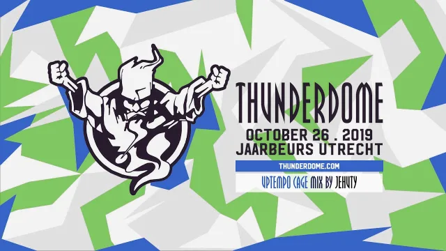 Artwork: Jehuty - Thunderdome 2019 Uptempo Cage Mix