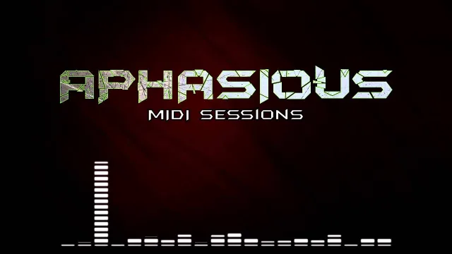 Artwork: Aphasious - MIDI Sessions #1