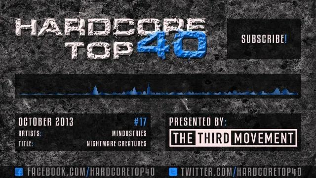Artwork: The Third Movement - The Third Movement Presents: Hardcore Top 40 October #2013