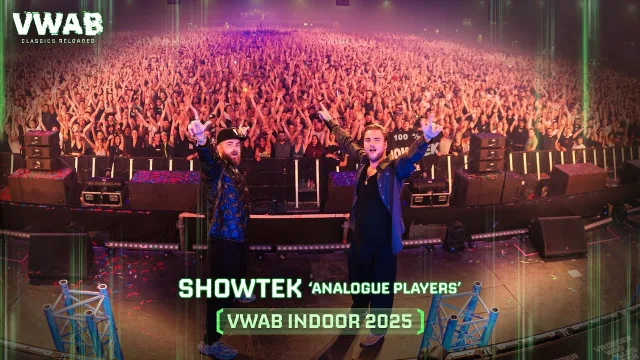 Artwork: Showtek 'Analogue Players' @ Vroeger Was Alles Beter 2025