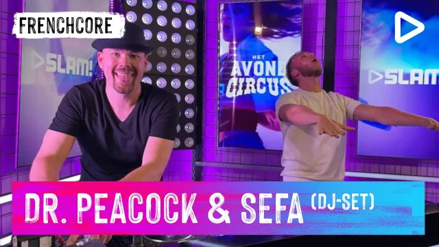 Artwork: Dr. Peacock & Sefa @ SLAM! DJ-Set