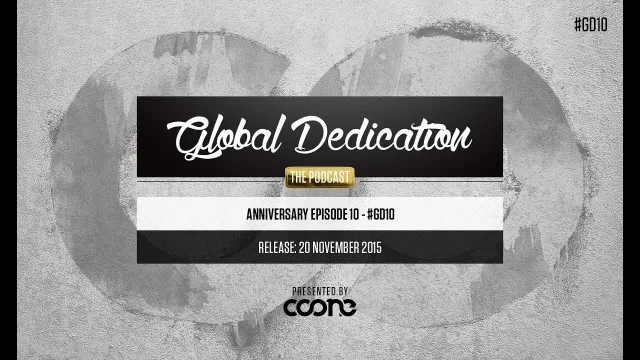Artwork: Coone - Global Dedication #010