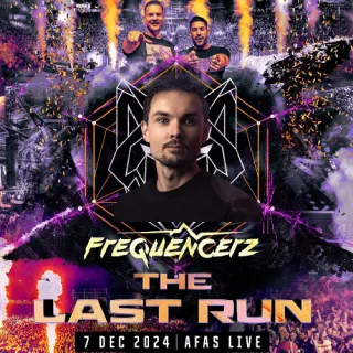 Artwork: Charon @ Frequencerz - The Last Run