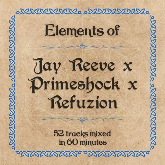 Artwork: Alchemist - Elements Of Jay Reeve x Primeshock x Refuzion