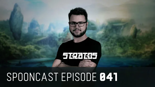 Artwork: Stratos - SpoonCast #041