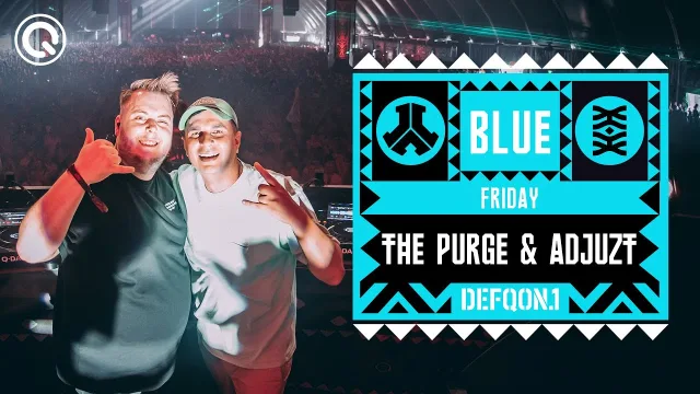 Artwork: The Purge & Adjuzt @ Defqon. 1 Weekend Festival 2023
