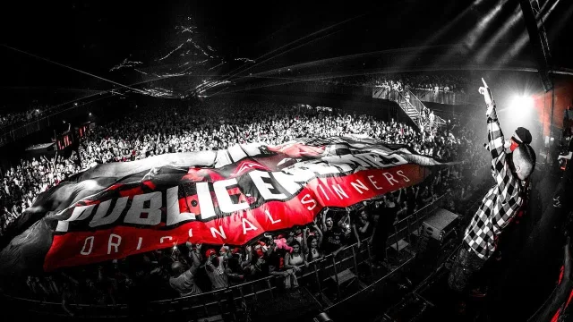 Artwork: Public Enemies @ Reverze 2018