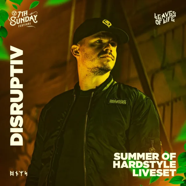 Artwork: Disruptiv @ 7th Sunday Festival 2023