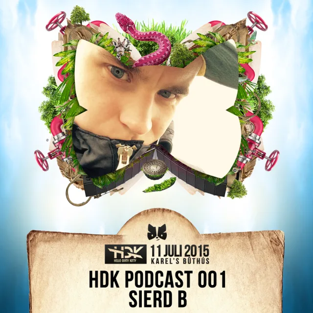 Artwork: Hello Dirty Kitty - HDK PODCAST #001