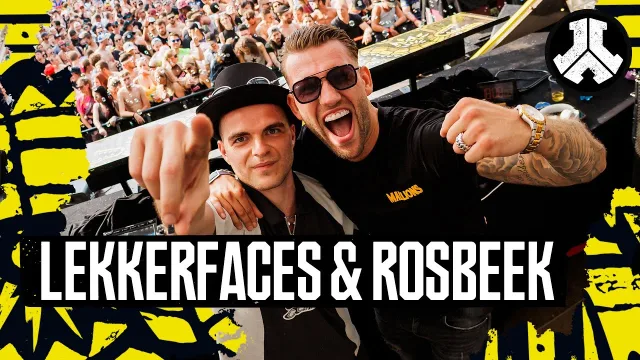 Artwork: Lekkerfaces & Rosbeek @ Defqon. 1 2025