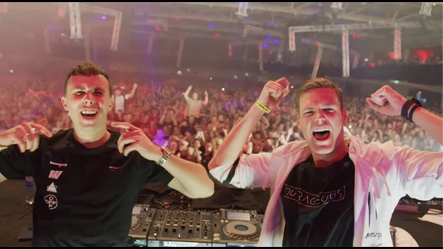 Artwork: Act Of Rage & D-Sturb @ Shockerz 2019
