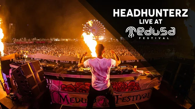 Artwork: Headhunterz @ Medusa Festival 2019