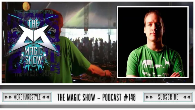 Artwork: Artic, The Vision, Zero Sanity - The Magic Show Podcast #148