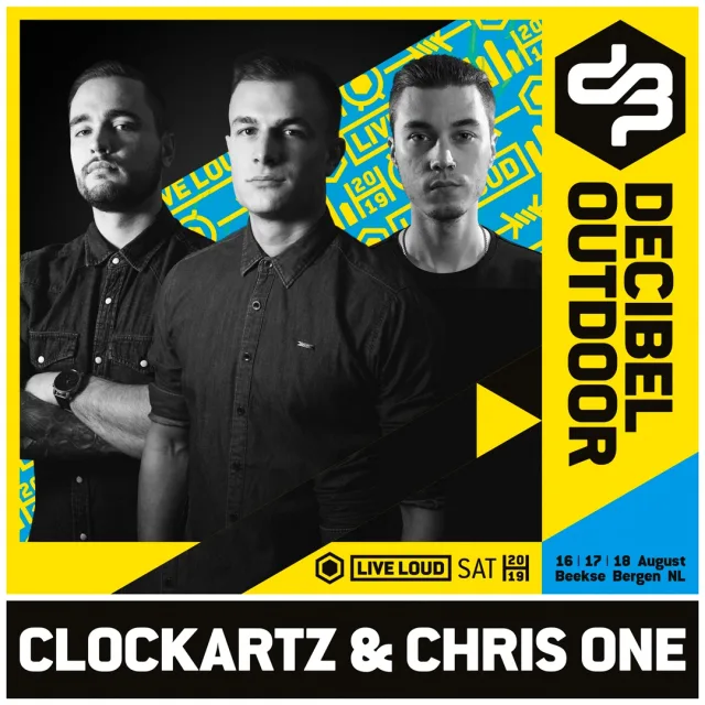 Artwork: Clockartz x Chris One @ Decibel 2019