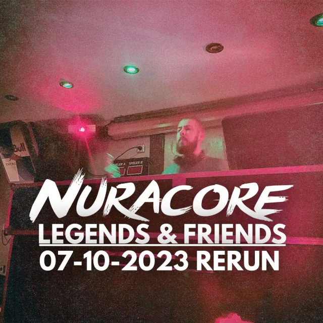 Artwork: Nuracore @ Legends & Friends (07-10-2023 Re-Run) | Italian Classics