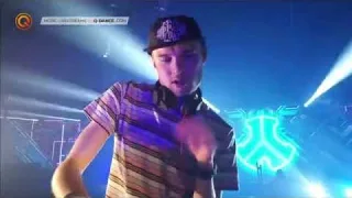 Artwork: B-Front & Phuture Noize @ Defqon.1 2018 Friday Blue