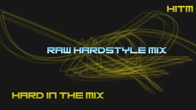 Artwork: HITM - Hard In The Mix (RAW#2)
