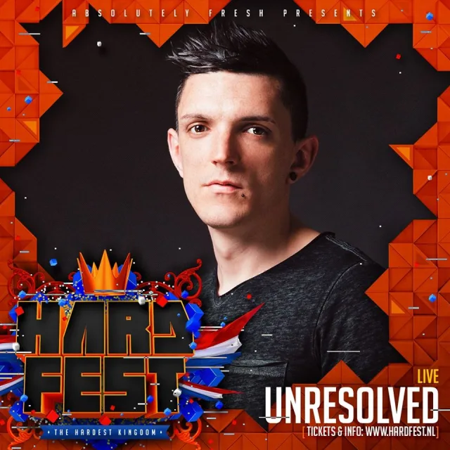 Artwork: Unresolved @ Hardfest 2017