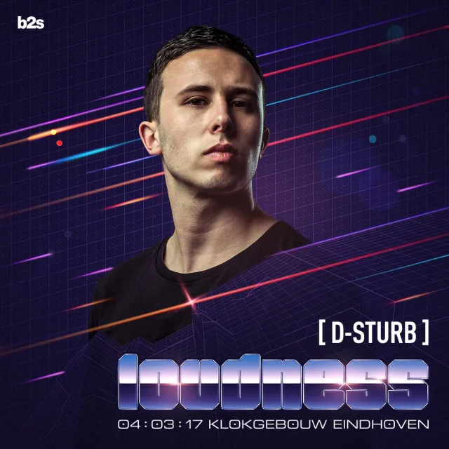 Artwork: officialb2s - Loudness 04.03.2017 Promo Mix D-Sturb