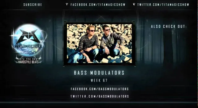Artwork: The Magic Show - The Magic Show Podcast 67 Da Tweekaz, Bass Modulators, Solutio & The I's