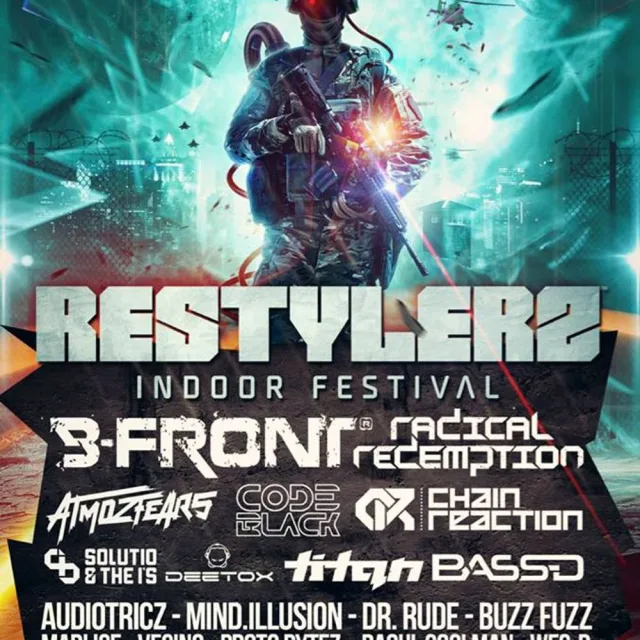 Artwork: Titan - Restylerz Podcast