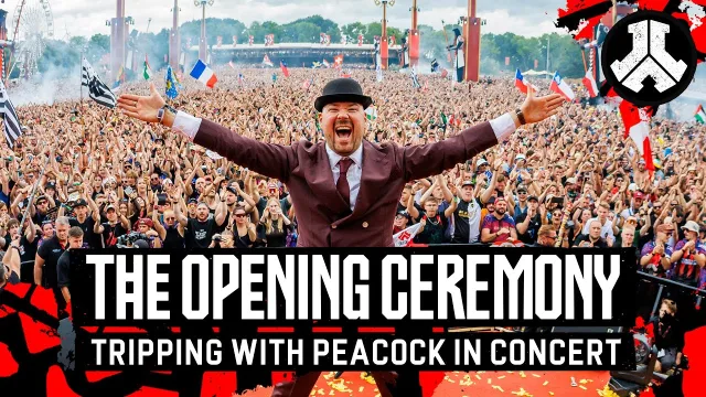 Artwork: Tripping with Peacock in Concert - The Opening Ceremony @ Defqon.1 Festival 2025