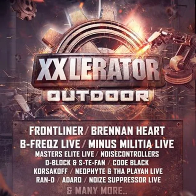 Artwork: Nuracore - DJ Contest XXlerator Outdoor 2014
