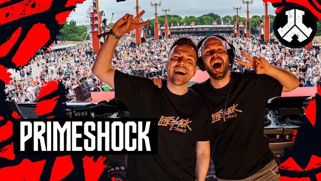 Artwork: Primeshock @ Defqon.1 2025