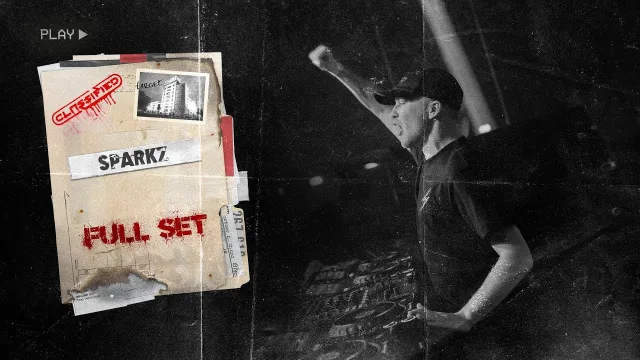 Artwork: Sparkz [Classified - Fuel The Fire] @ Klokgebouw