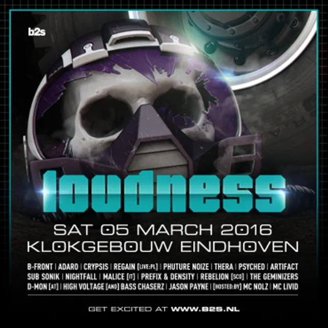 Artwork: Chroman - Loudness Warmup Mix